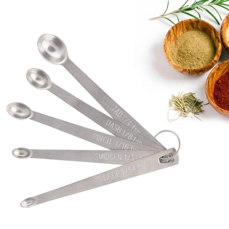 5 adet/takım Küçük Ölçüm Kaşığ - Coffee Tea Spoon incelemesi ve fiyatı