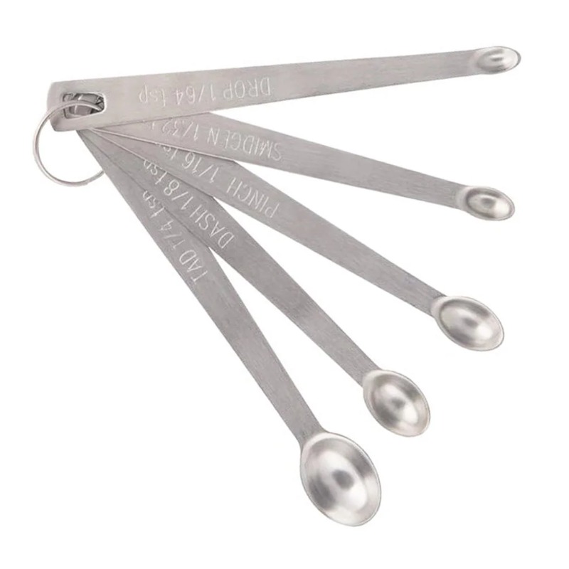 5 adet/takım Küçük Ölçüm Kaşığ - Coffee Tea Spoon incelemesi ve fiyatı