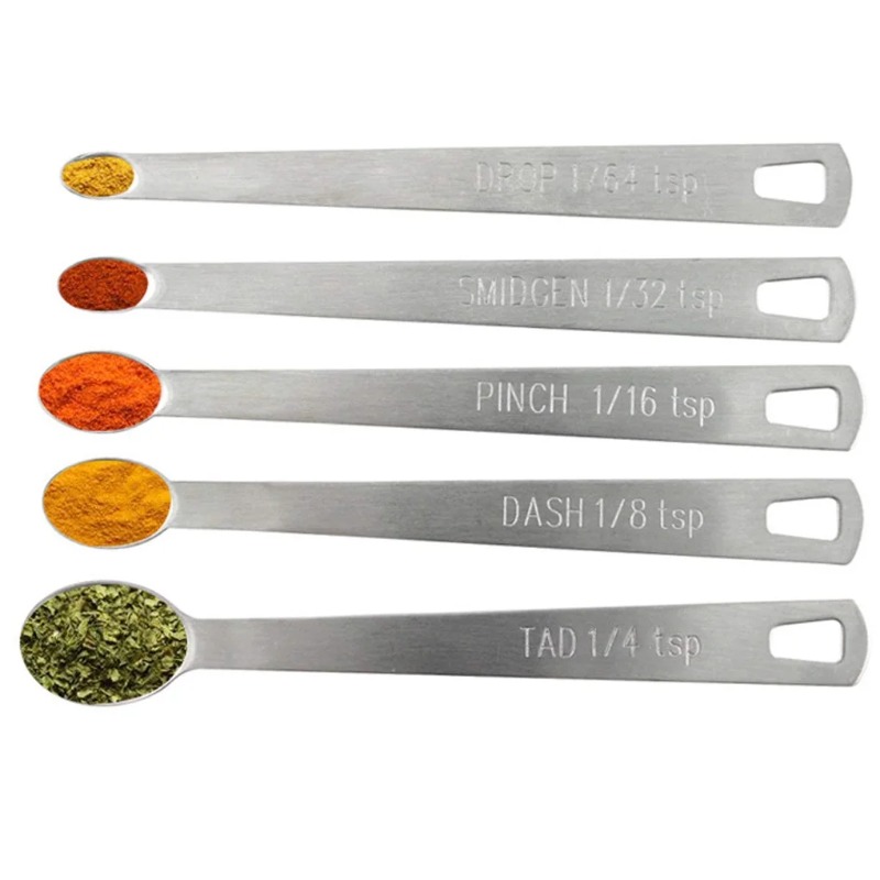 5 adet/takım Küçük Ölçüm Kaşığ - Coffee Tea Spoon incelemesi ve fiyatı