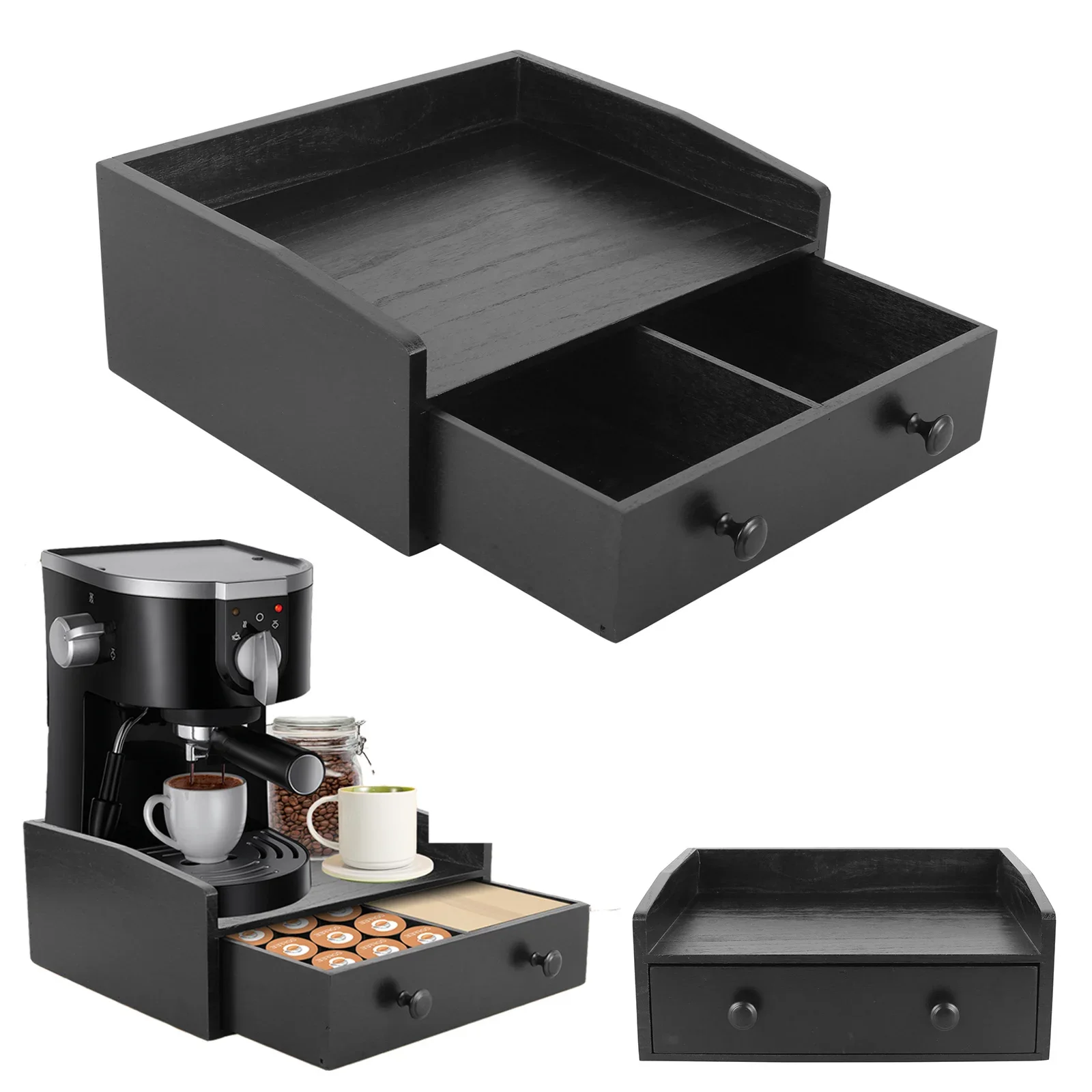 Kahve Makinesi Taban Çekmecesi - Coffee Tea Drawer Organizer incelemesi ve fiyatı