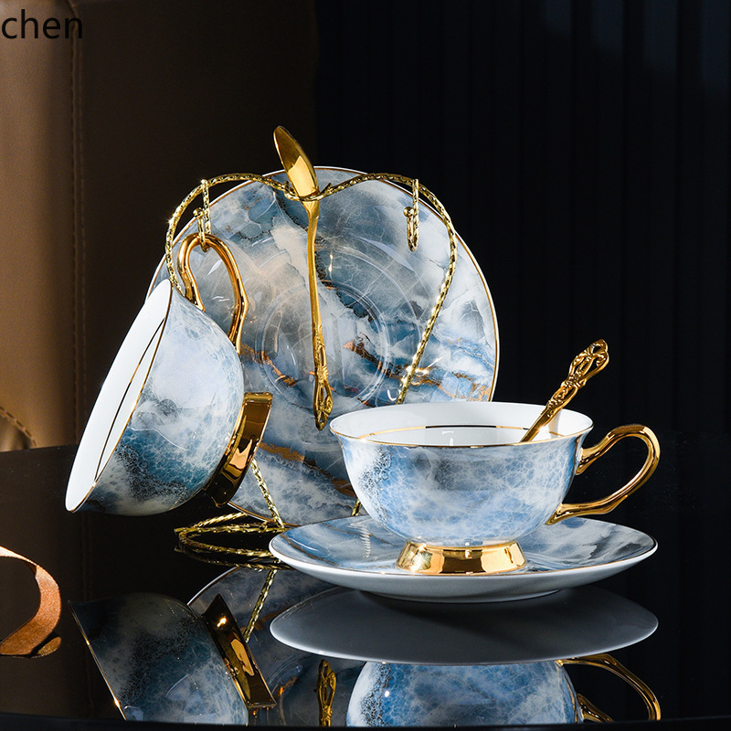 HXL Yüksek kaliteli kemik çini - Coffee Tea Set incelemesi ve fiyatı