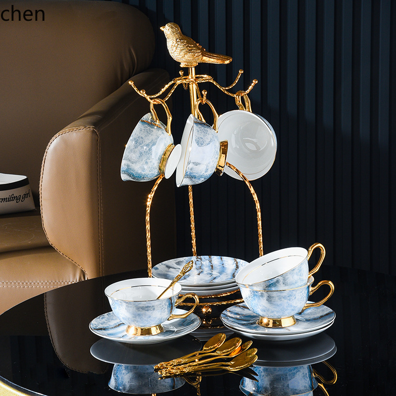 HXL Yüksek kaliteli kemik çini - Coffee Tea Set incelemesi ve fiyatı