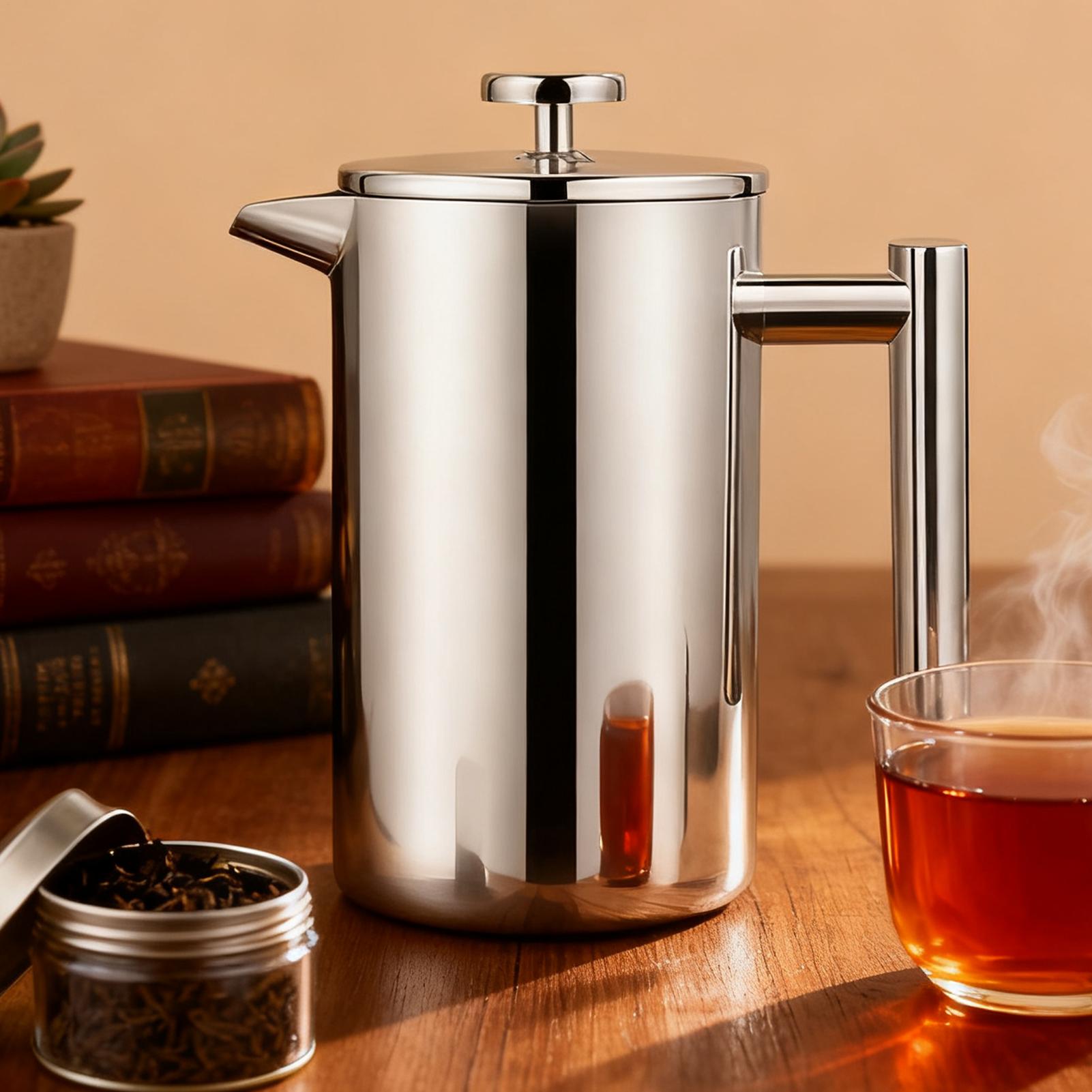 Kahve Pres Potu Filtre Sistemi - Coffee Tea Brew incelemesi ve fiyatı