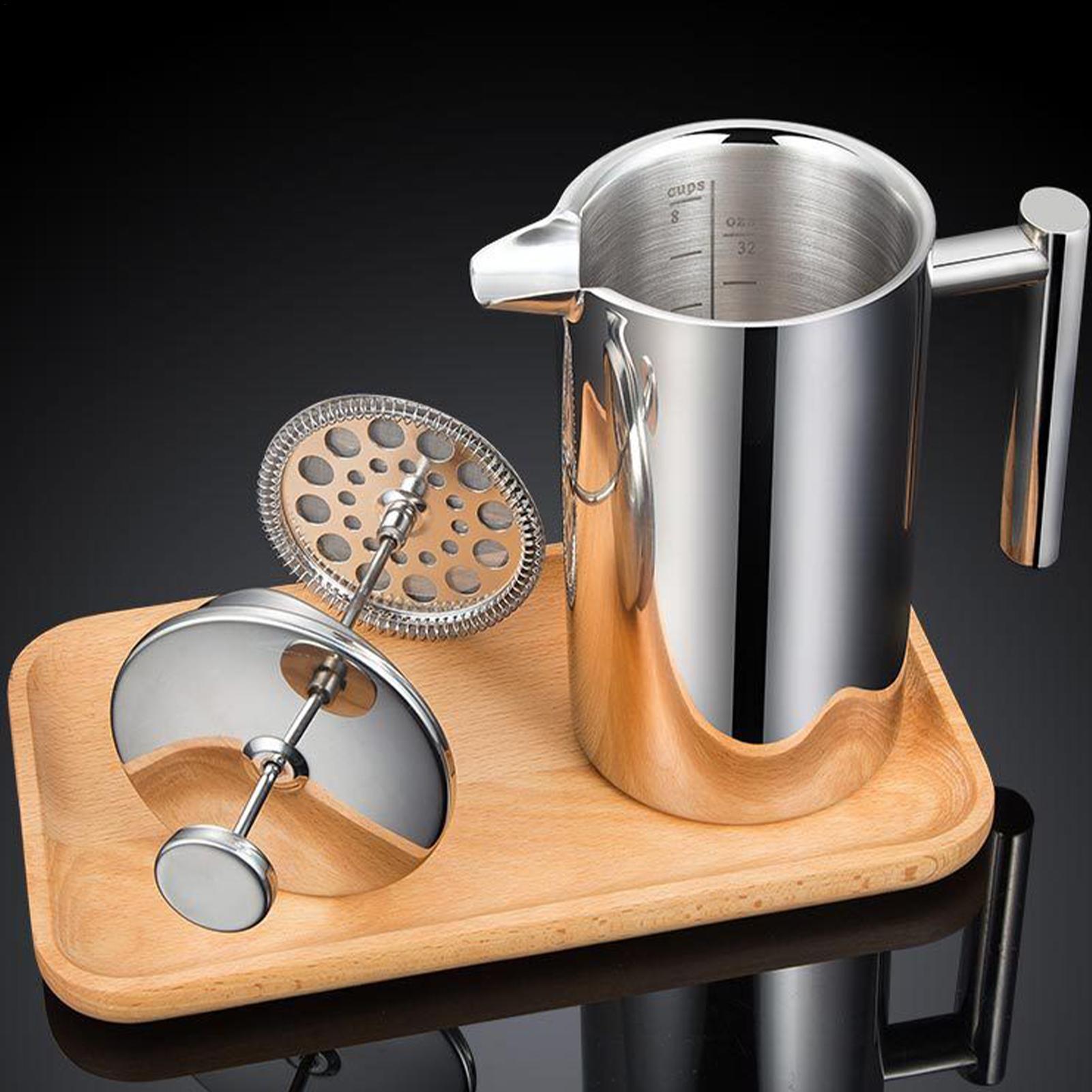 Kahve Pres Potu Filtre Sistemi - Coffee Tea Brew incelemesi ve fiyatı