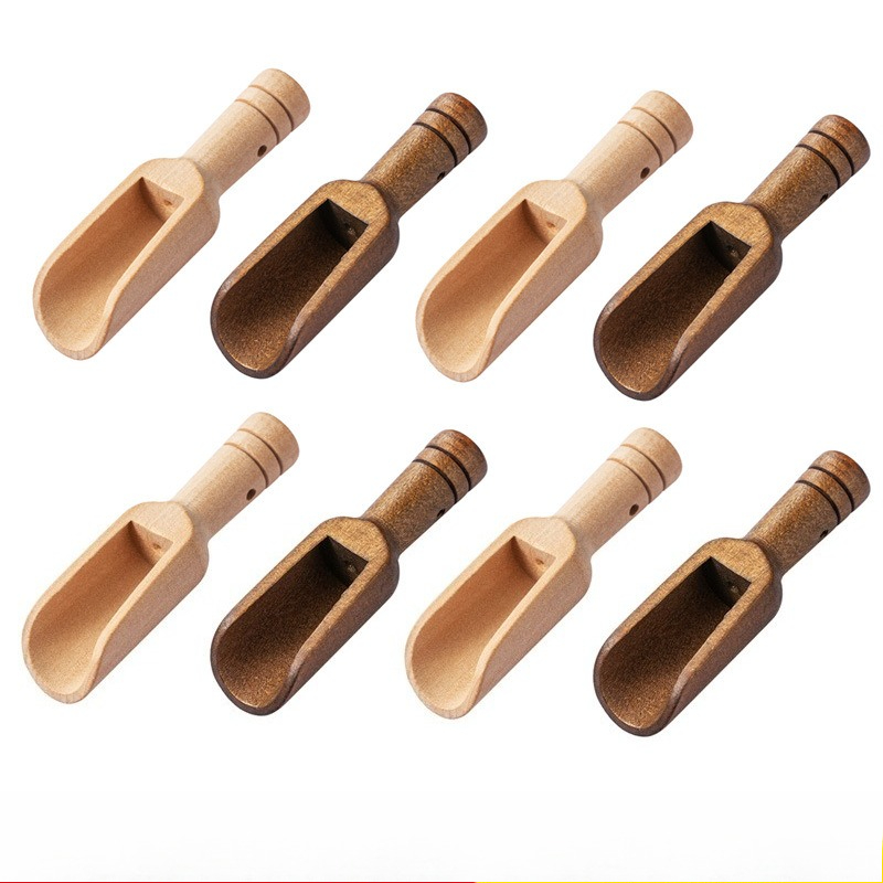 5 Adet Japon Mini Ahşap Kaşık, - Coffee Tea Spoon incelemesi ve fiyatı