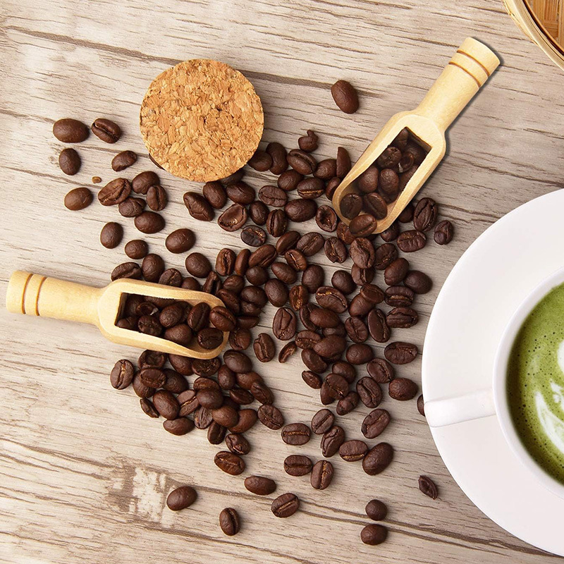 5 Adet Japon Mini Ahşap Kaşık, - Coffee Tea Spoon incelemesi ve fiyatı