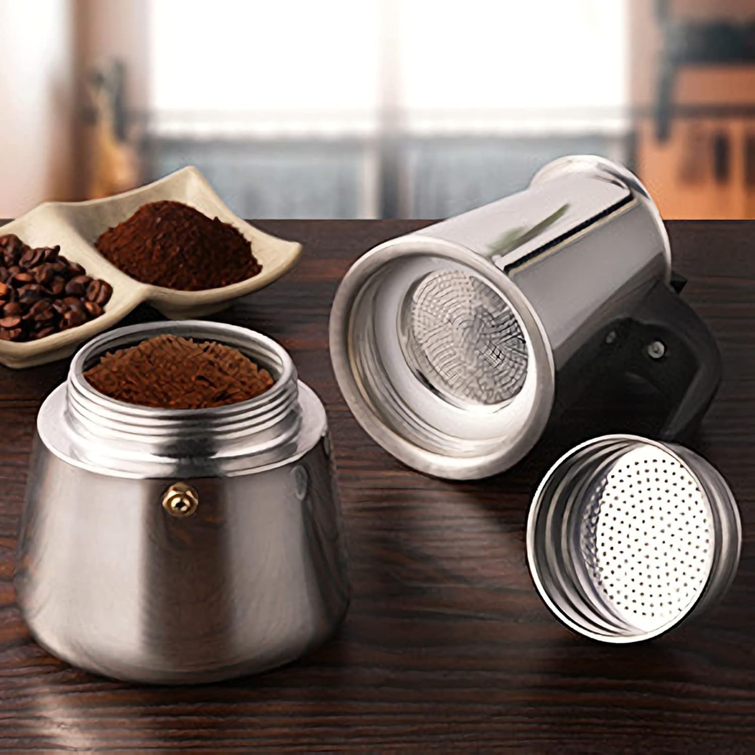 4/6/9 bardak Pot Pot Caffe mak - Coffee Tea Chocolate incelemesi ve fiyatı