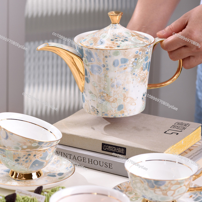 Kahve fincanı seramik su ısıtı - Coffee Tea Set incelemesi ve fiyatı