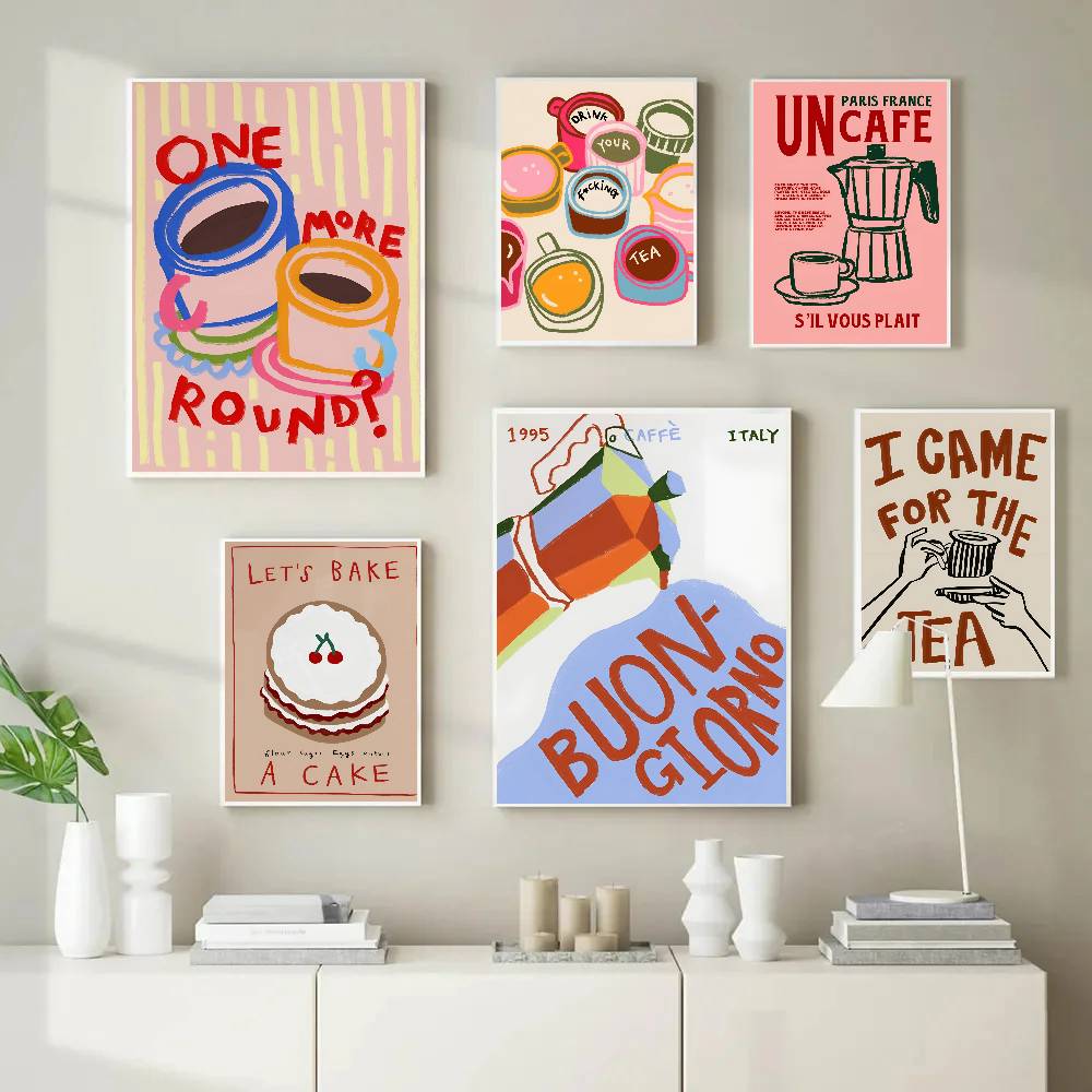 Kahve Dükkanı İkindi Çayı Kruv - Wallpaper Coffee And Tea incelemesi ve fiyatı