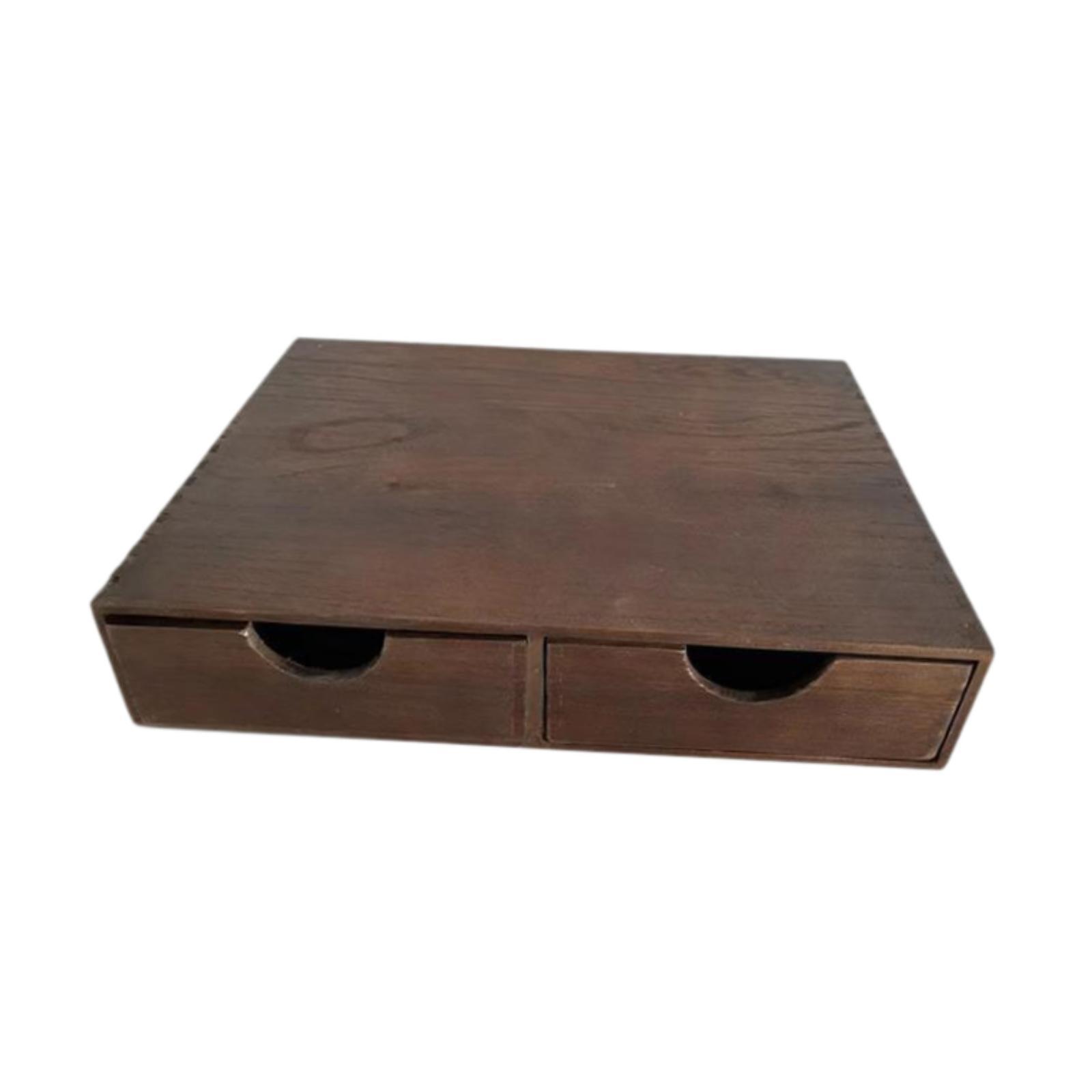 Kahve Köşesi Düzenleyici Ahşap - Coffee Tea Drawer Organizer incelemesi ve fiyatı