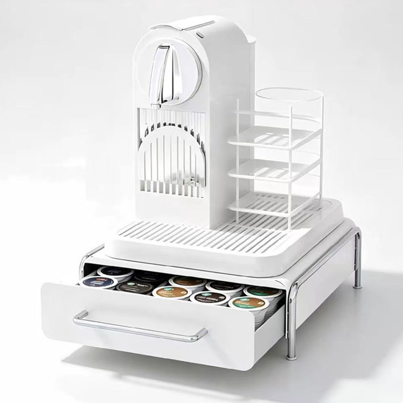 Kapsül Kahve Saklama Çekmeceli - Coffee Tea Drawer Organizer incelemesi ve fiyatı