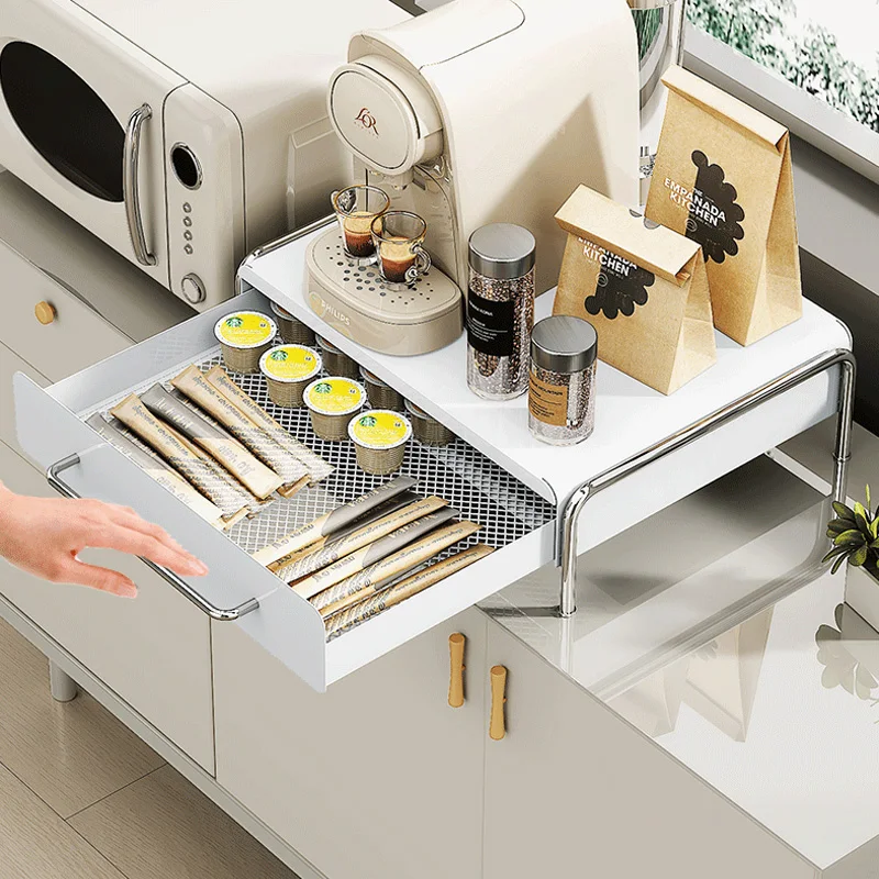 Kapsül Kahve Saklama Çekmeceli - Coffee Tea Drawer Organizer incelemesi ve fiyatı
