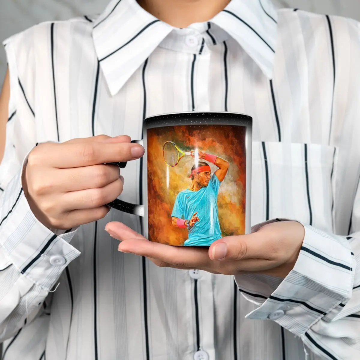 Duvar kağıdı Rafael Nadal Kupa - Wallpaper Coffee And Tea incelemesi ve fiyatı