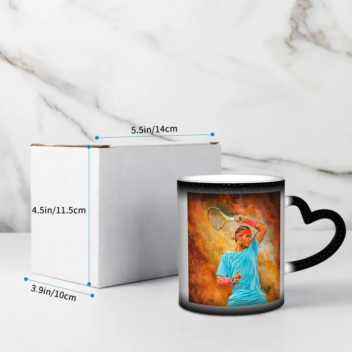 Duvar kağıdı Rafael Nadal Kupa - Wallpaper Coffee And Tea incelemesi ve fiyatı
