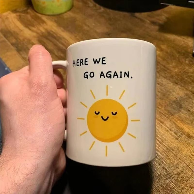 YENİ SICAK Stokta-Kahve Kupası - Coffee Tea Good Morning incelemesi ve fiyatı
