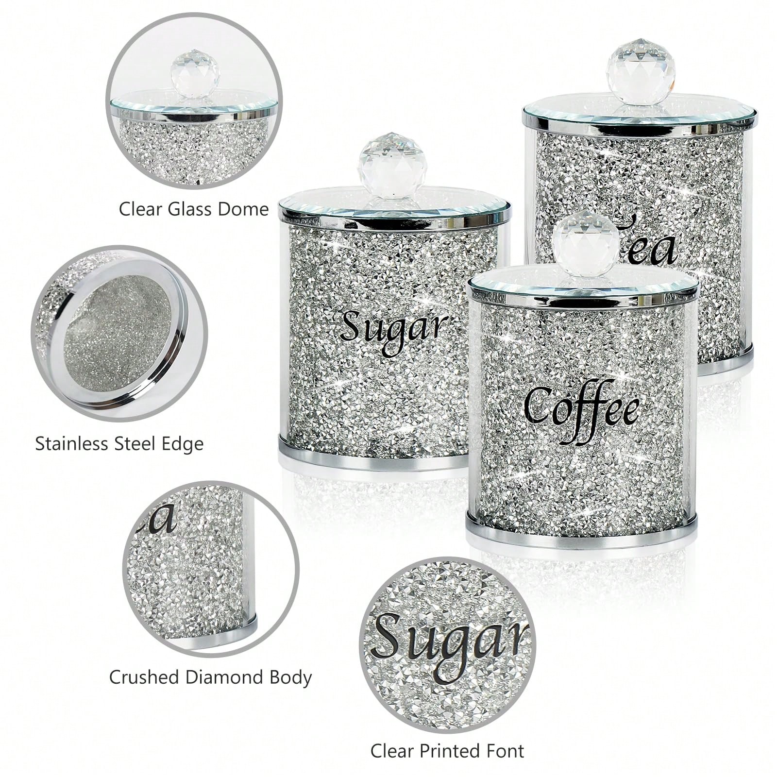 Kahve Şeker Çay Saklama Kabı S - Canister Coffee Sugar Tea incelemesi ve fiyatı