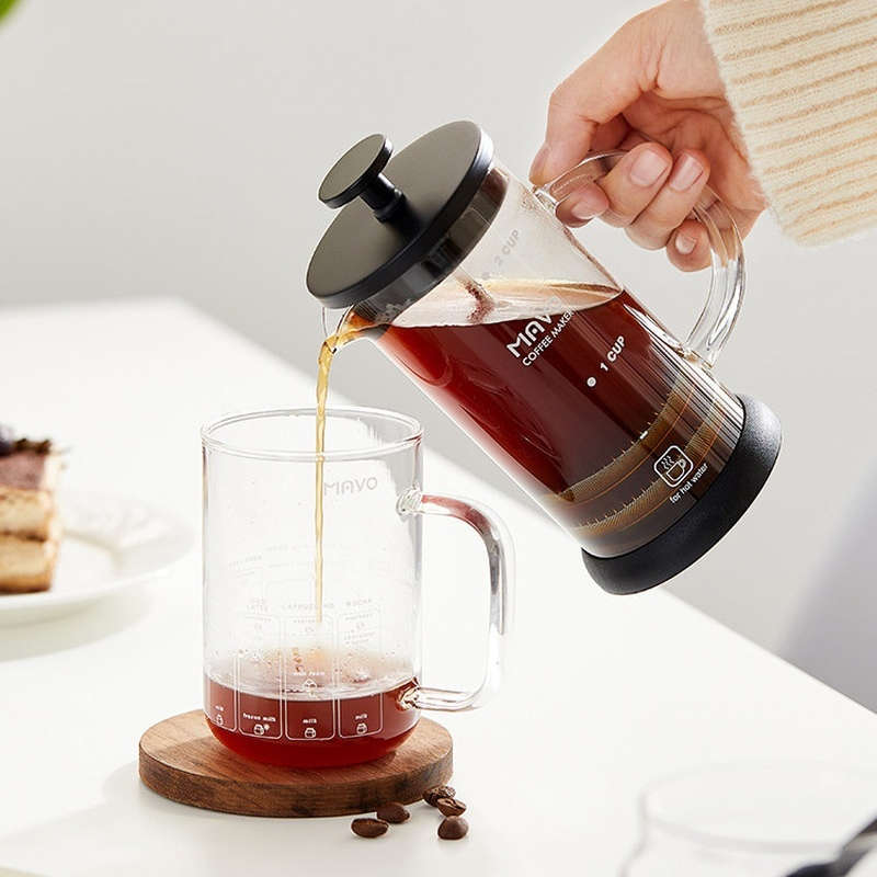 MAVO French Press Kahve Makine - Coffee Tea Brew incelemesi ve fiyatı