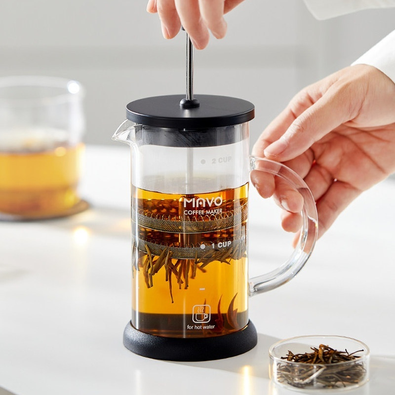 MAVO French Press Kahve Makine - Coffee Tea Brew incelemesi ve fiyatı