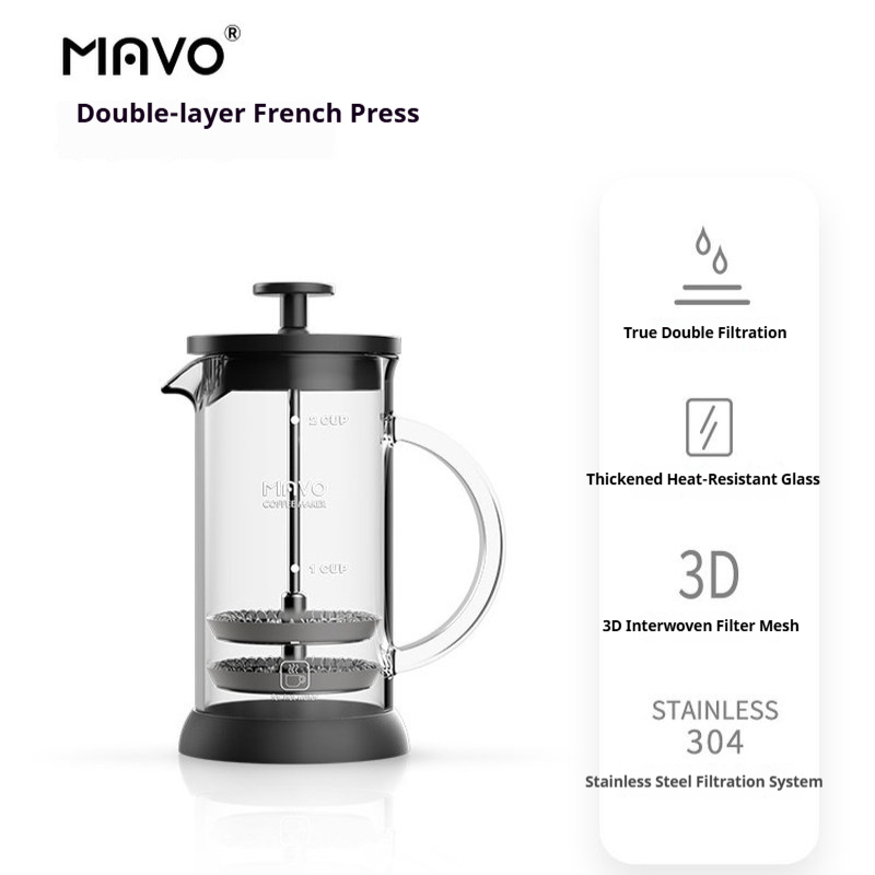 MAVO French Press Kahve Makine - Coffee Tea Brew incelemesi ve fiyatı