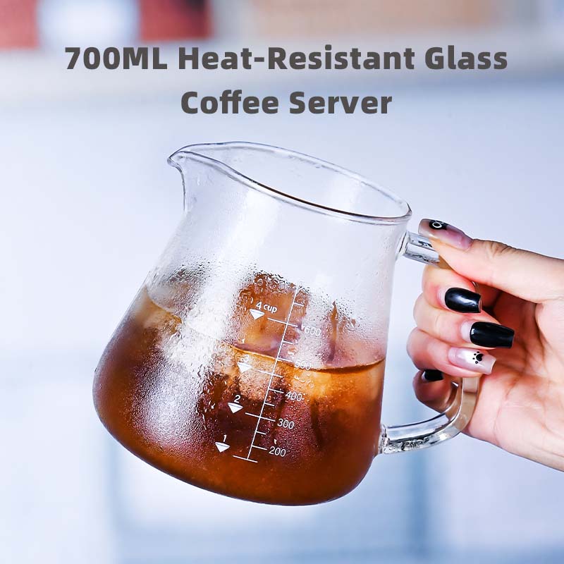 Yeni Yüksek Borosilikat 700ml  - Coffee Tea Set incelemesi ve fiyatı