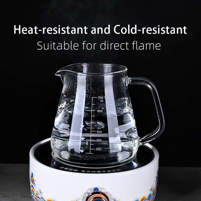 Yeni Yüksek Borosilikat 700ml  - Coffee Tea Set incelemesi ve fiyatı