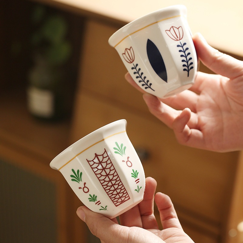 180ml/250ml kahve fincanı el E - Coffee Tea For Me incelemesi ve fiyatı