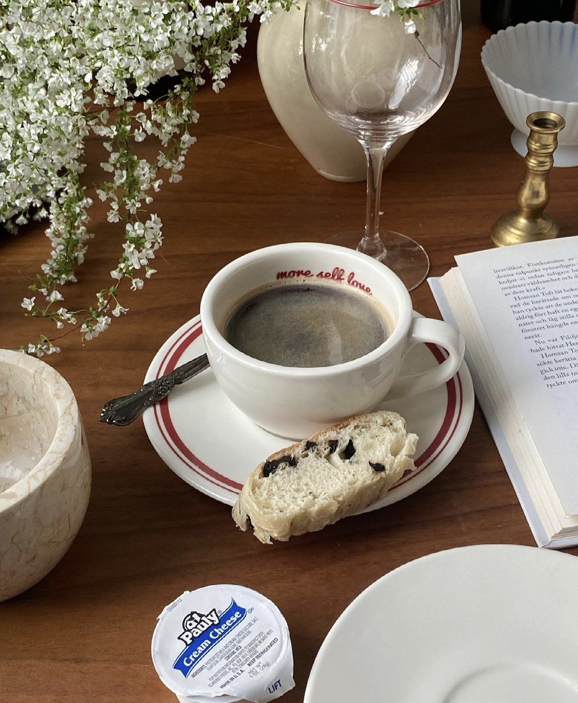 Kore harfler kahve fincanı fin - Espresso Cup Saucer incelemesi ve fiyatı