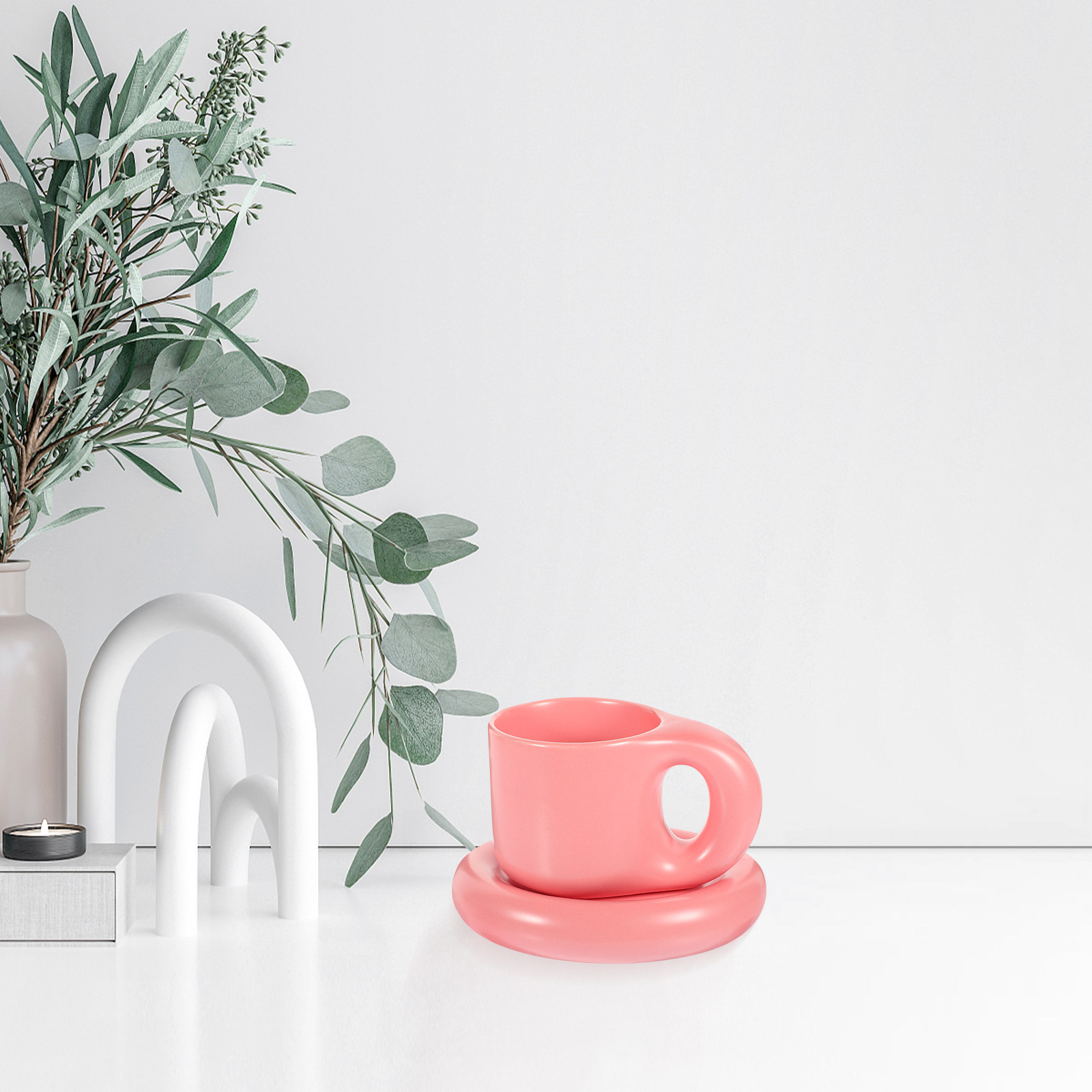 Seramik Kahve Fincanı Seti, Sı - Coffee Tea Chocolate incelemesi ve fiyatı