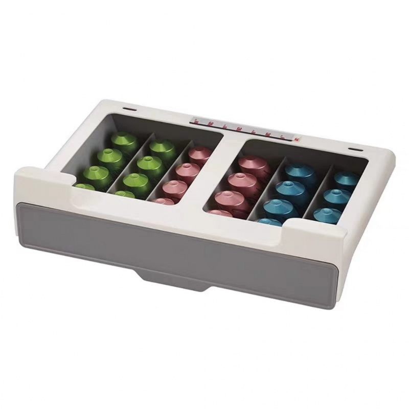 Kapsül Kahve Çay Poşeti Saklam - Coffee Tea Drawer Organizer incelemesi ve fiyatı