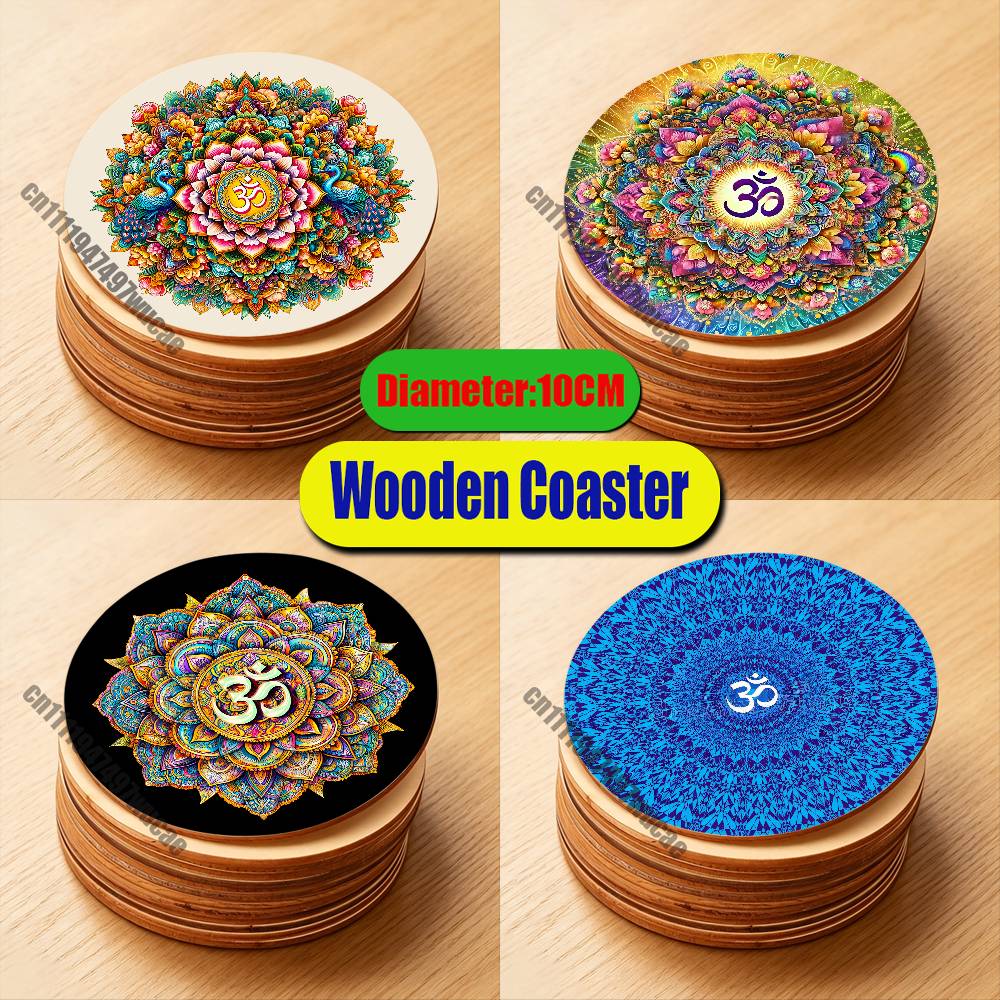 Yoga için Aum Om Mandala duvar - Wallpaper Coffee And Tea incelemesi ve fiyatı