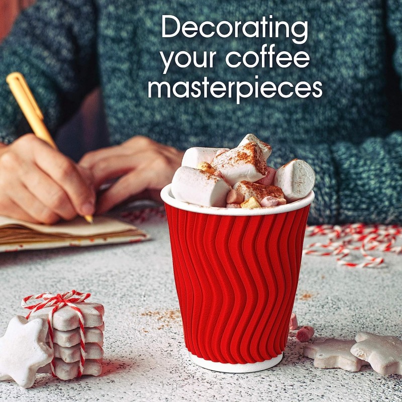 Çift Duvarlı Kapaklı Kağıt Bar - Wallpaper Coffee And Tea incelemesi ve fiyatı