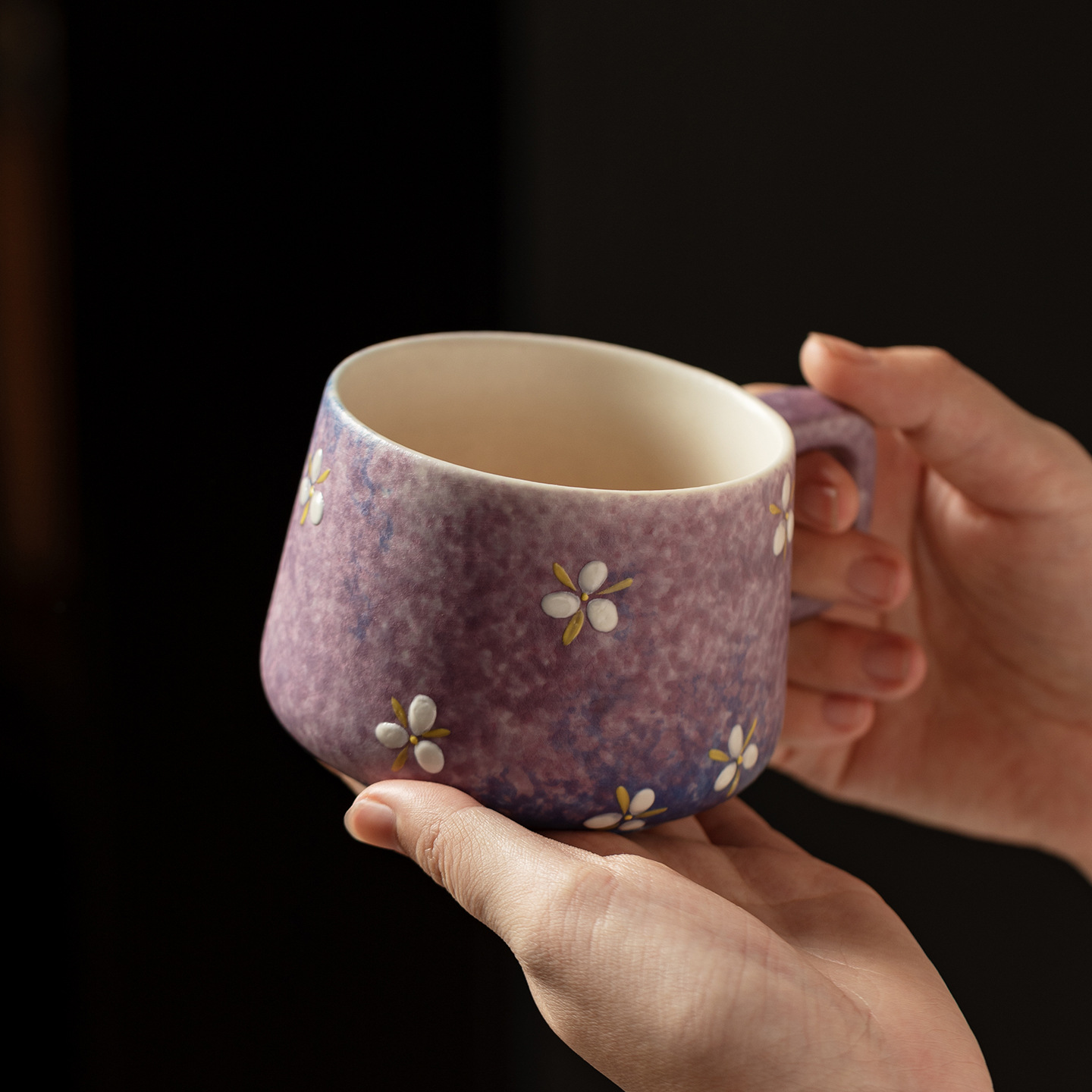 Gradyan El Boyaması Seramik Ku - Coffee Tea Brew incelemesi ve fiyatı