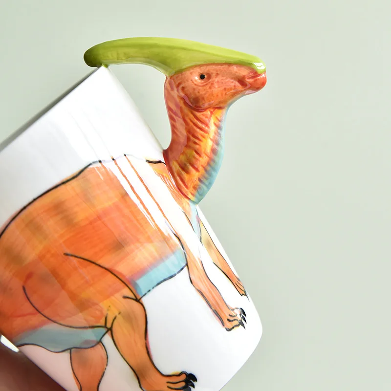 Dinozor şekilli su bardağı sev - Coffee Tea Difference incelemesi ve fiyatı