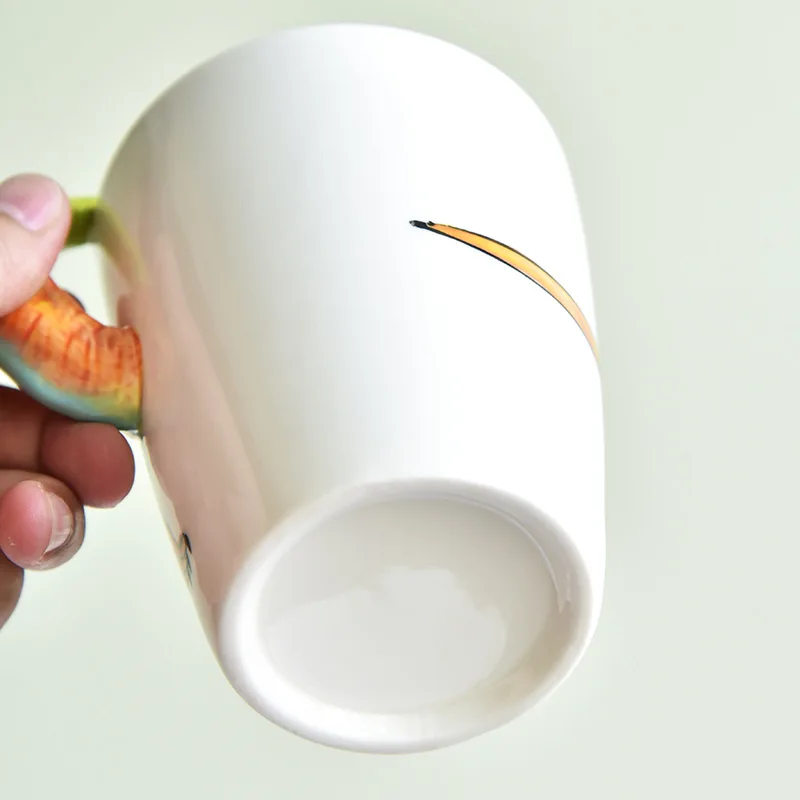 Dinozor şekilli su bardağı sev - Coffee Tea Difference incelemesi ve fiyatı