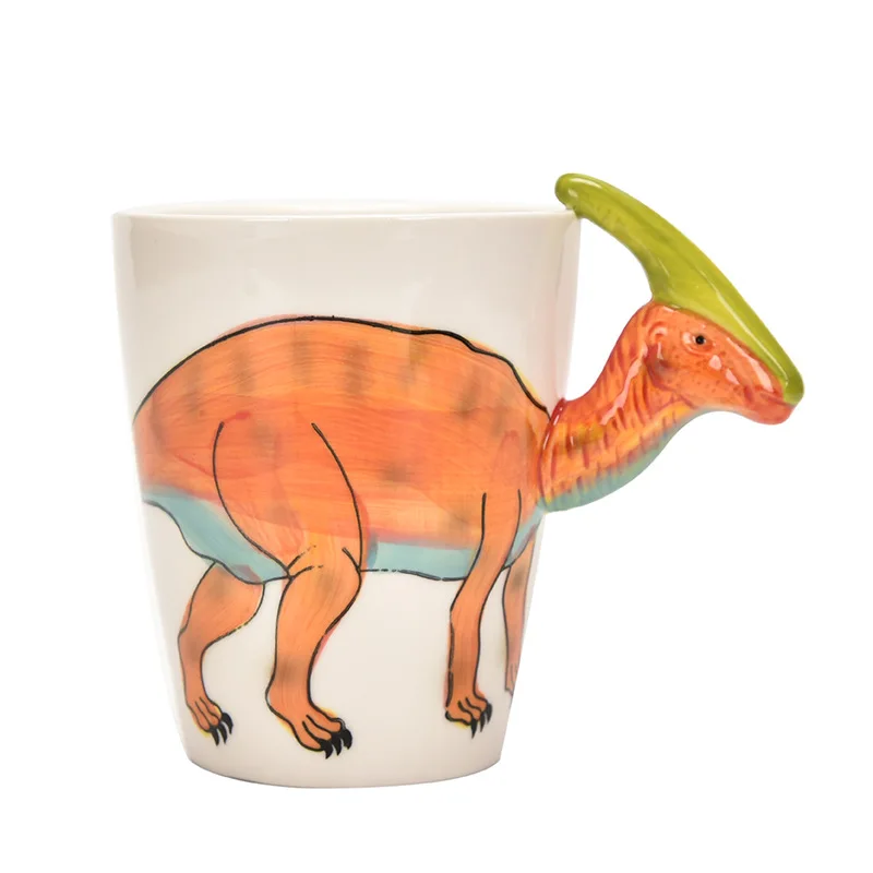 Dinozor şekilli su bardağı sev - Coffee Tea Difference incelemesi ve fiyatı