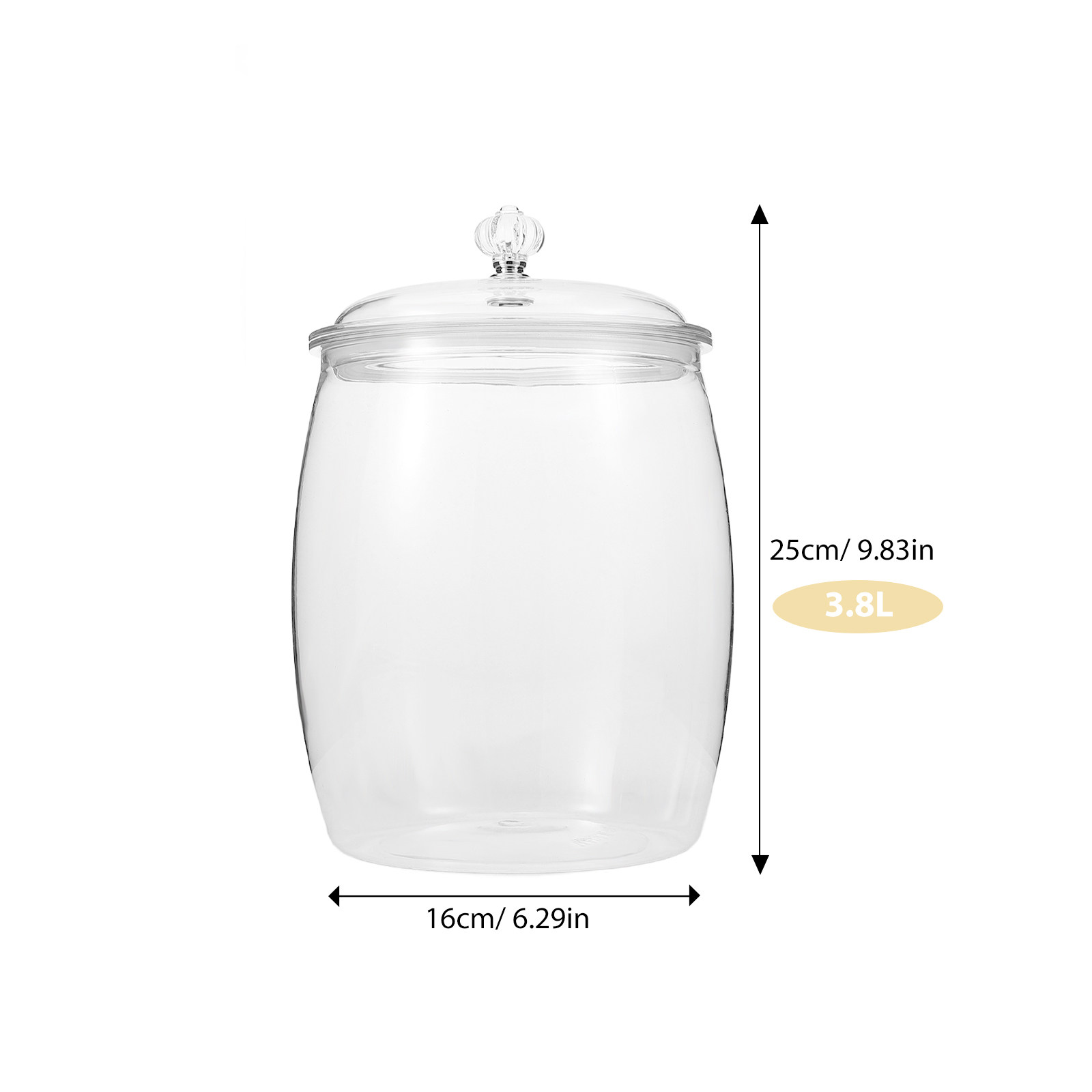 Hava Geçirmez Şeffaf Tasarımlı - Canister Coffee Sugar Tea incelemesi ve fiyatı