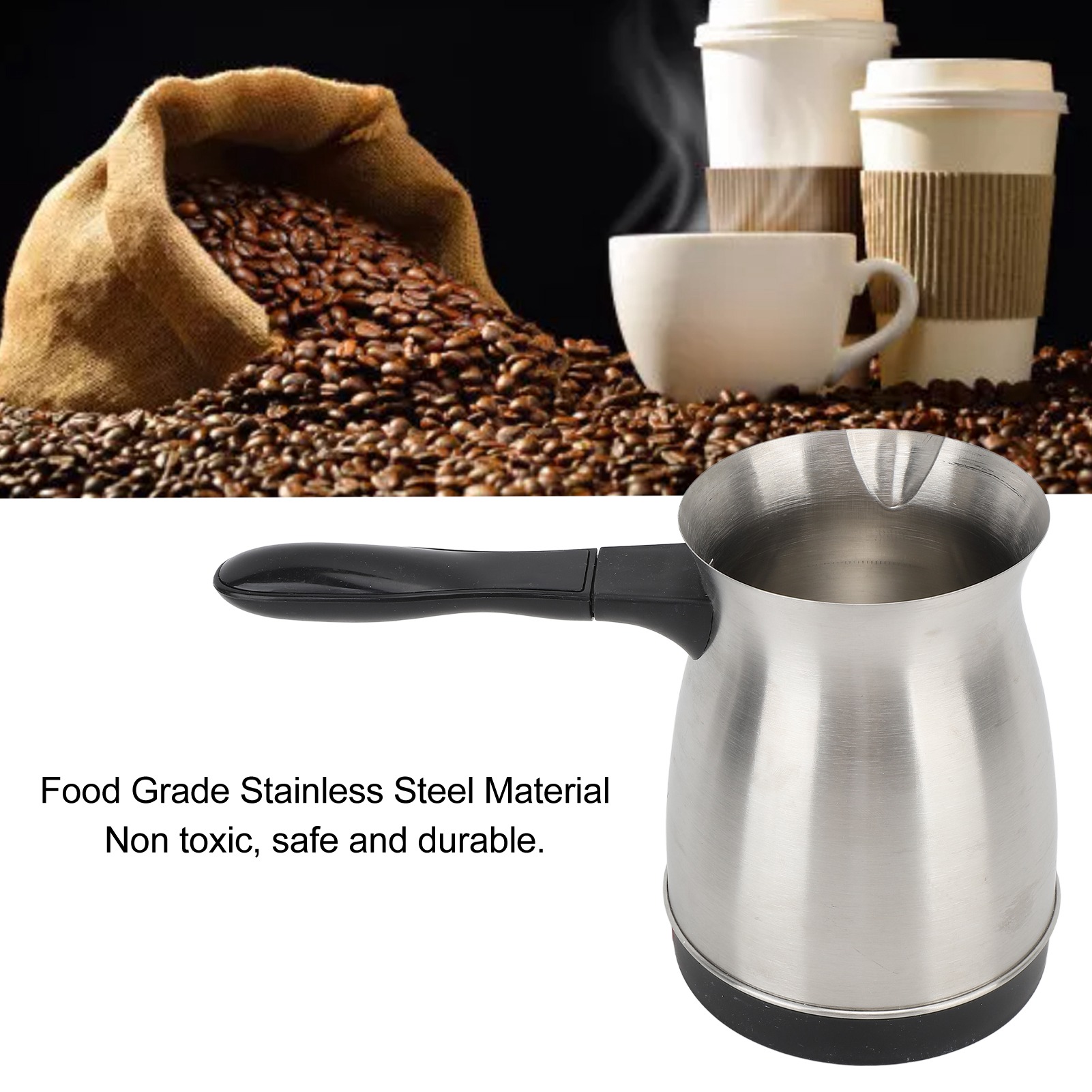 Elektrikli Türk Kahvesi Makine - Coffee Tea Chocolate incelemesi ve fiyatı
