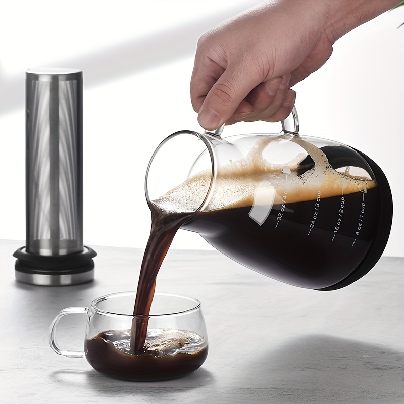 24oz Klasik Cam Soğuk Demleme  - Coffee Tea Brew incelemesi ve fiyatı