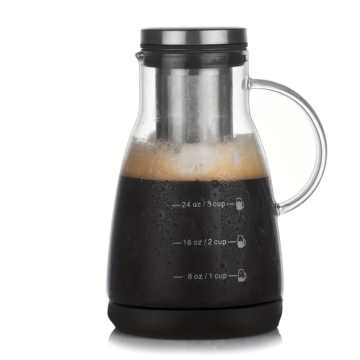 24oz Klasik Cam Soğuk Demleme  - Coffee Tea Brew incelemesi ve fiyatı