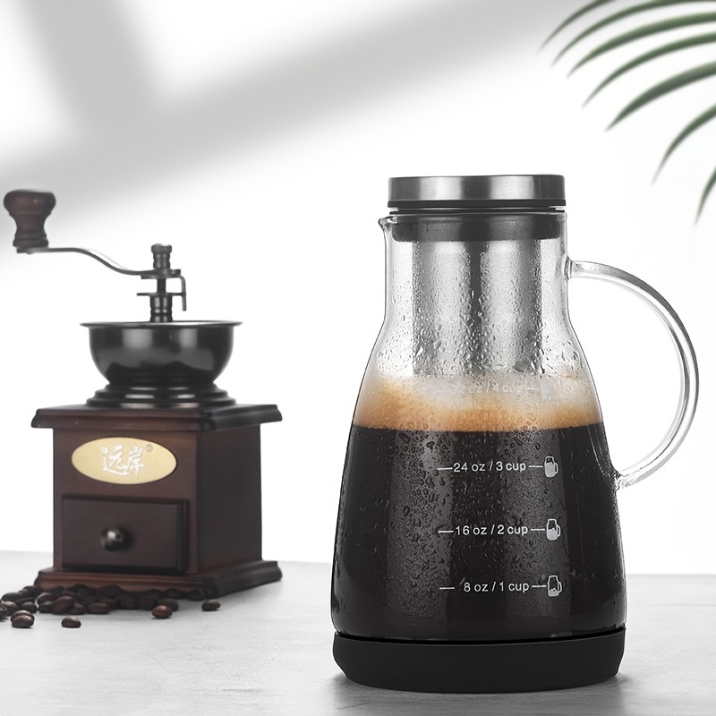 24oz Klasik Cam Soğuk Demleme  - Coffee Tea Brew incelemesi ve fiyatı