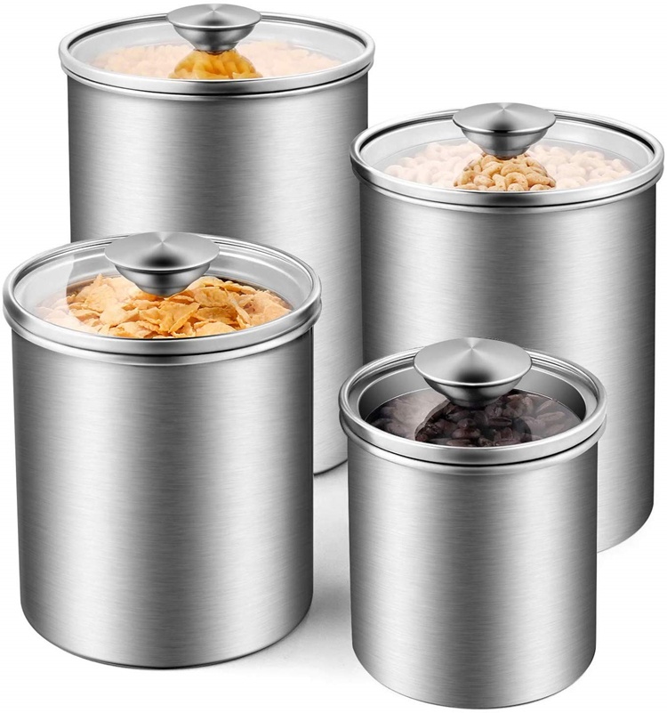 Gıda Saklama Kapları Çay Kahve - Canister Coffee Sugar Tea incelemesi ve fiyatı