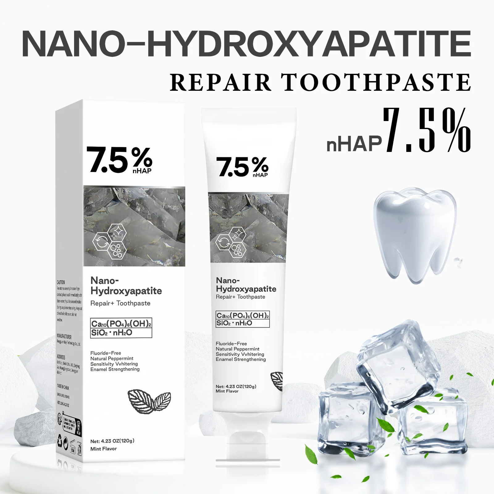 120g Nano Hidroksiapatit Diş M - Coffee Tea Unit incelemesi ve fiyatı