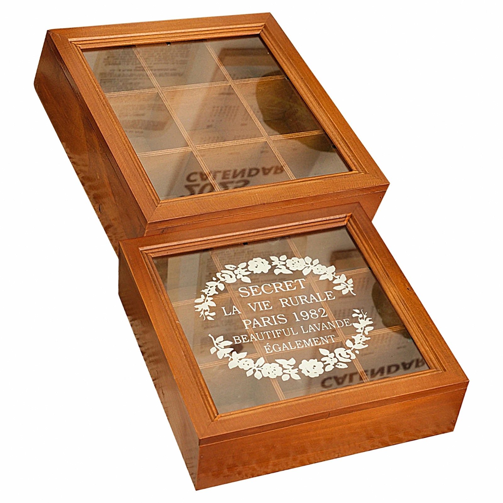 Çekmeceli ve Pencereli Ahşap Ç - Coffee Tea Drawer Organizer incelemesi ve fiyatı