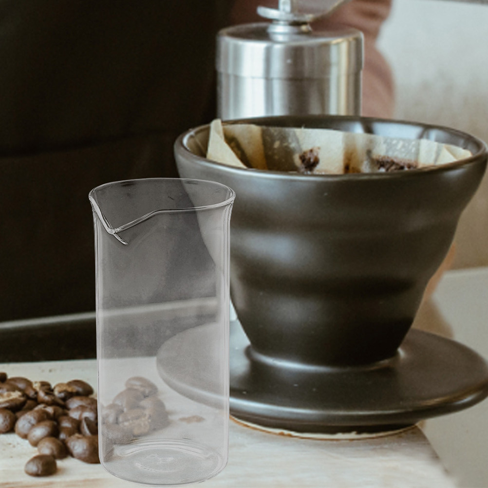 Şeffaf Cam Kahve Presi Bardağı - Coffee Tea Brew incelemesi ve fiyatı