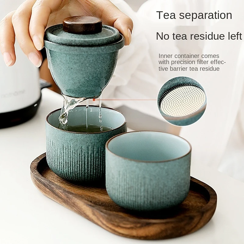 Seyahat Kung Fu Çay Seti Açık  - Coffee Or Tea Please incelemesi ve fiyatı