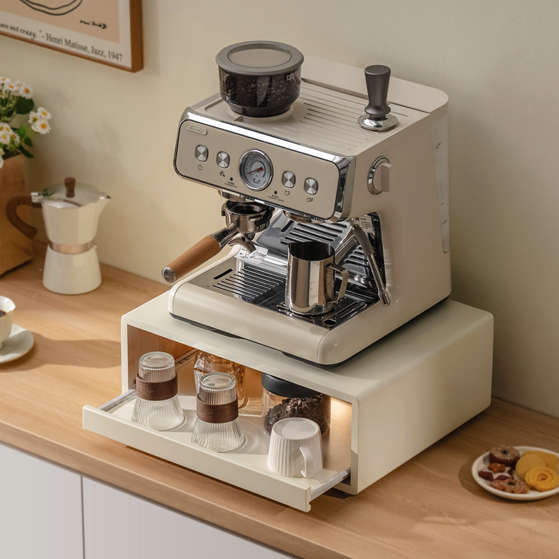 Kahve Makinesi Rafı Mutfak Su  - Coffee Tea Place incelemesi ve fiyatı