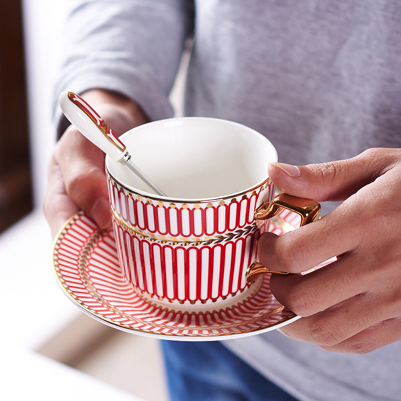 Lüks kemik çini kahve fincan t - Espresso Cup Saucer incelemesi ve fiyatı