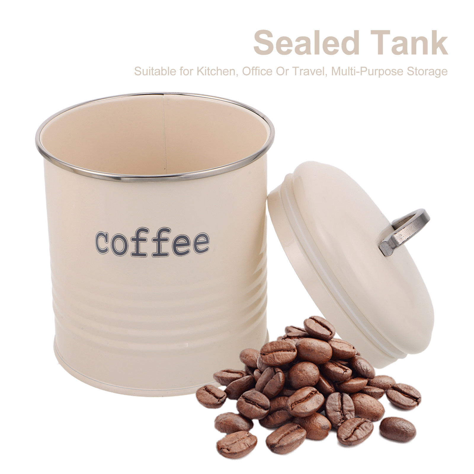 3 adet mühürlü kahve çekirdeği - Canister Coffee Sugar Tea incelemesi ve fiyatı
