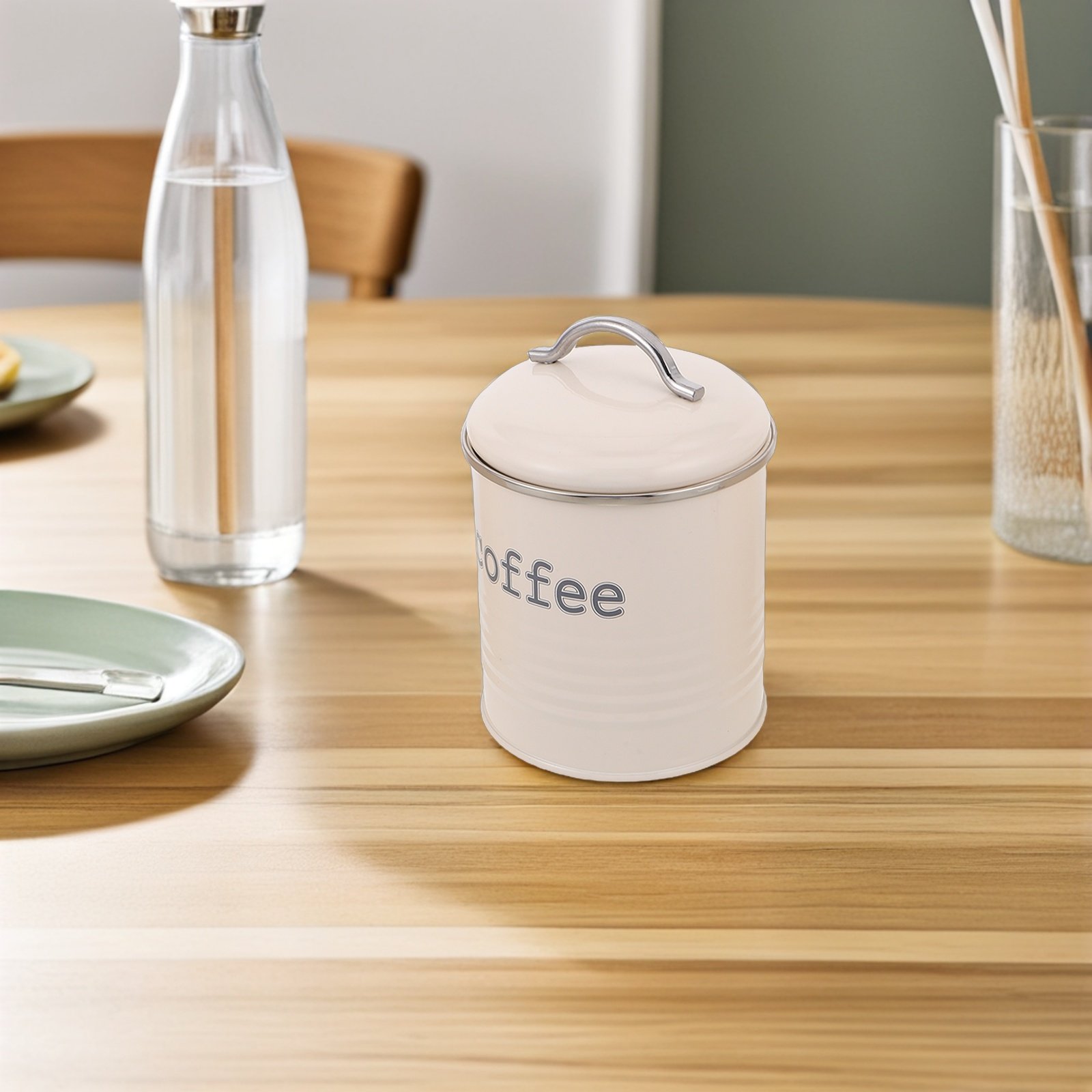 3 adet mühürlü kahve çekirdeği - Canister Coffee Sugar Tea incelemesi ve fiyatı