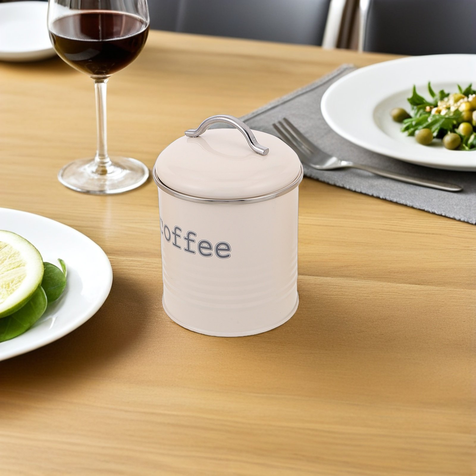 3 adet mühürlü kahve çekirdeği - Canister Coffee Sugar Tea incelemesi ve fiyatı
